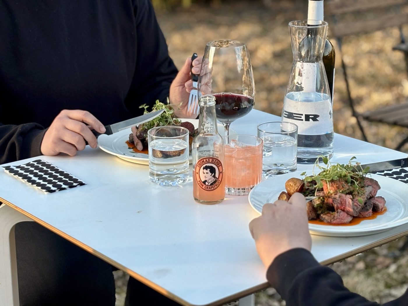 Jerry's Steakhouse sisätila